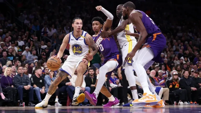 Kevin Durant Highlights Impact of Suns’ Rookies Ryan Dunn and Oso Ighodaro in Win Over Warriors
