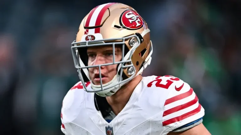 Christian McCaffrey’s Candid Reflection on a Disappointing 2024 Season with the 49ers