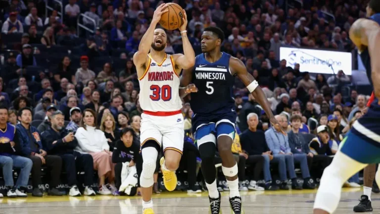 Stephen Curry Praises Anthony Edwards’ Rising Stardom After Warriors-Timberwolves Clash