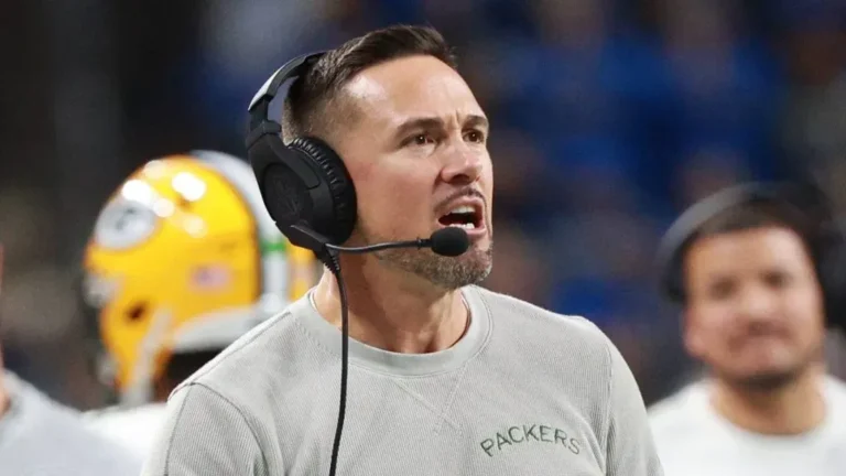 Matt LaFleur Criticizes Lions’ Security After Heated Incident at Ford Field