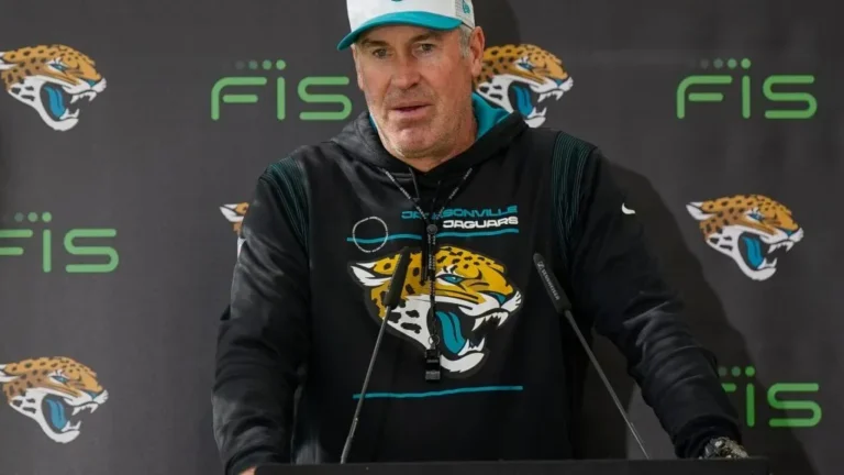 Doug Pederson Reflects on a Disappointing Season for the Jacksonville Jaguars