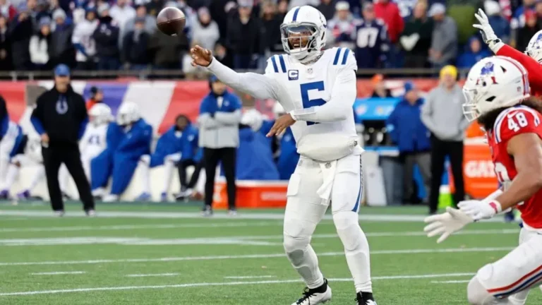 Anthony Richardson’s Resilience Shines as Colts Edge Patriots in Thrilling Victory
