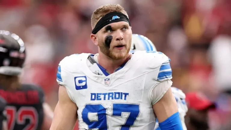 Lions’ Playoff Dreams Get Boost with Positive News on Aidan Hutchinson’s Return