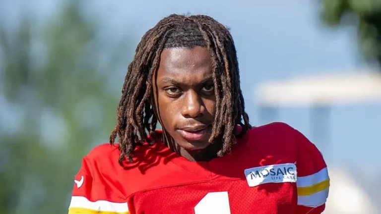 Andy Reid Issues Stern Yet Encouraging Message to Chiefs Rookie Xavier Worthy