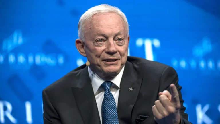 Jerry Jones Responds to Being Called the NFL’s Biggest Star