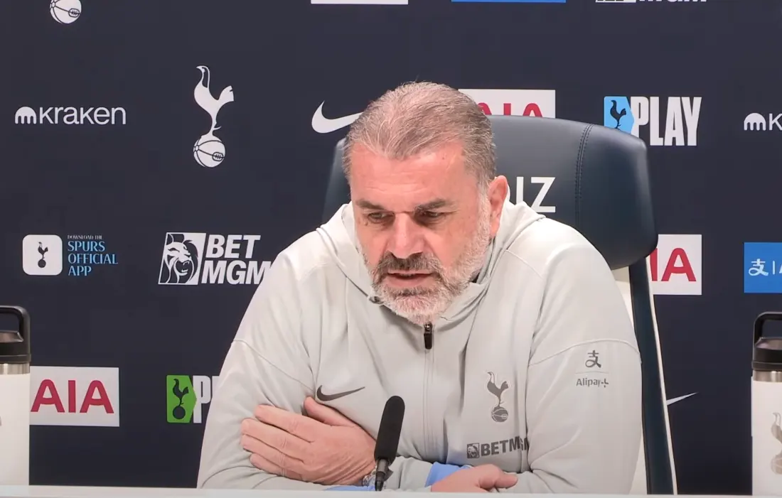 Tottenham Coach Ange Postecoglou Provides Injury Updates Ahead of Arsenal Clash