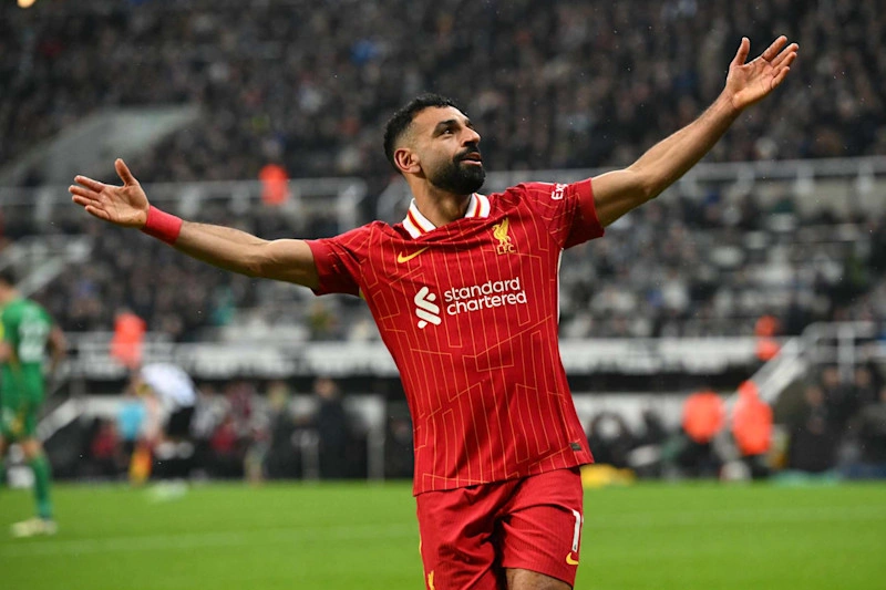 Mo Salah Hints at Future Amid Record-Breaking Night and Shearer’s Light-Hearted Jab