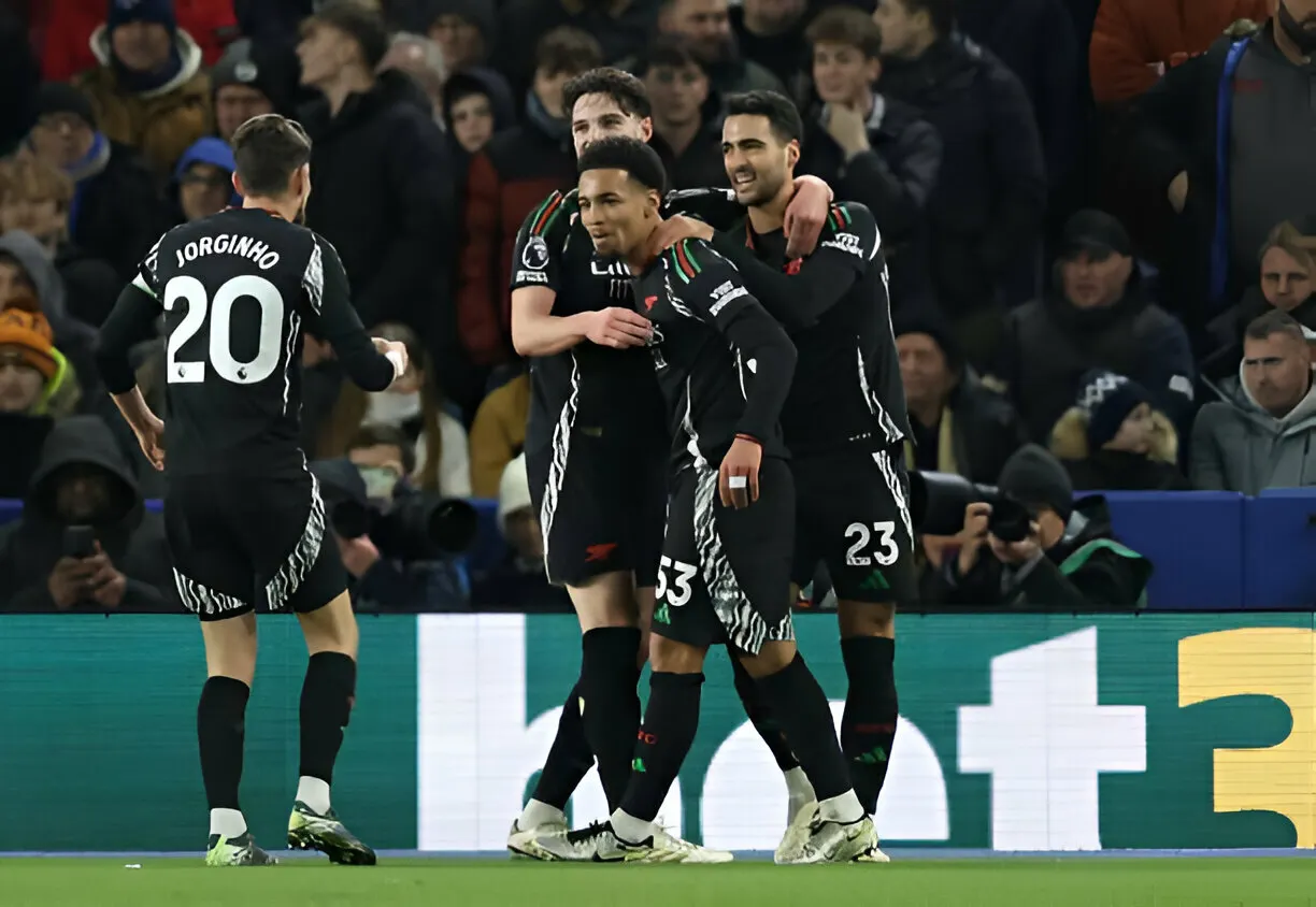 Mikel Arteta Clarifies Ethan Nwaneri’s Half-Time Substitution After Key Role Against Brighton