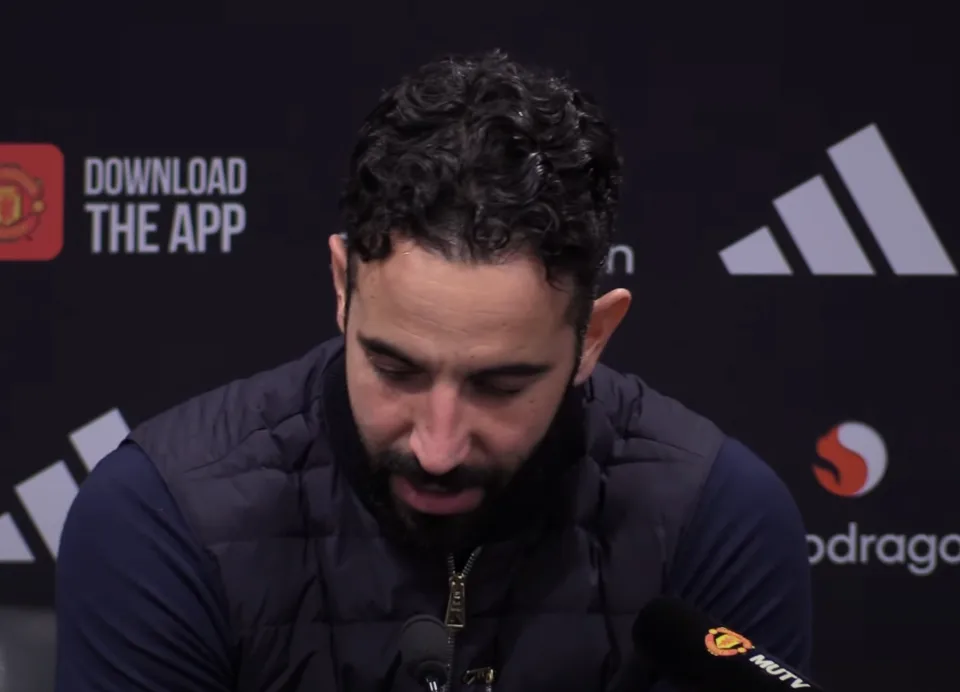 Ruben Amorim Criticizes Manchester United’s Performance: “The Worst Team in United History”