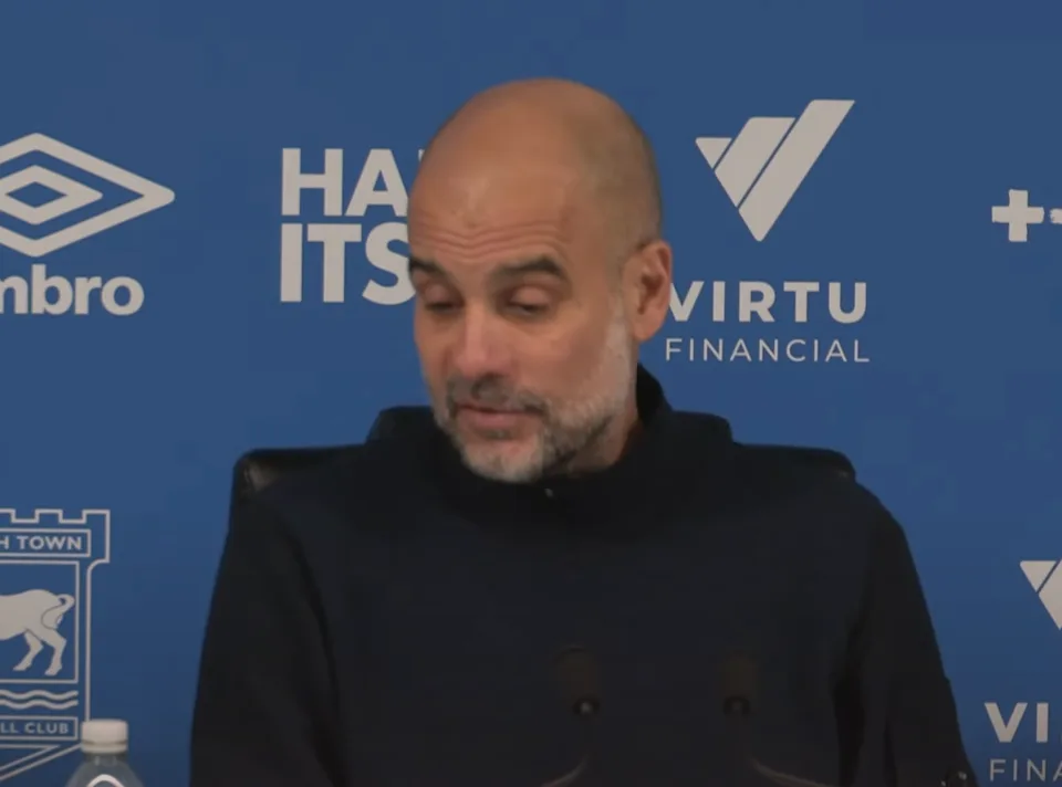 Guardiola Praises Haaland’s Stellar Performance in Commanding 0-6 Victory Over Ipswich