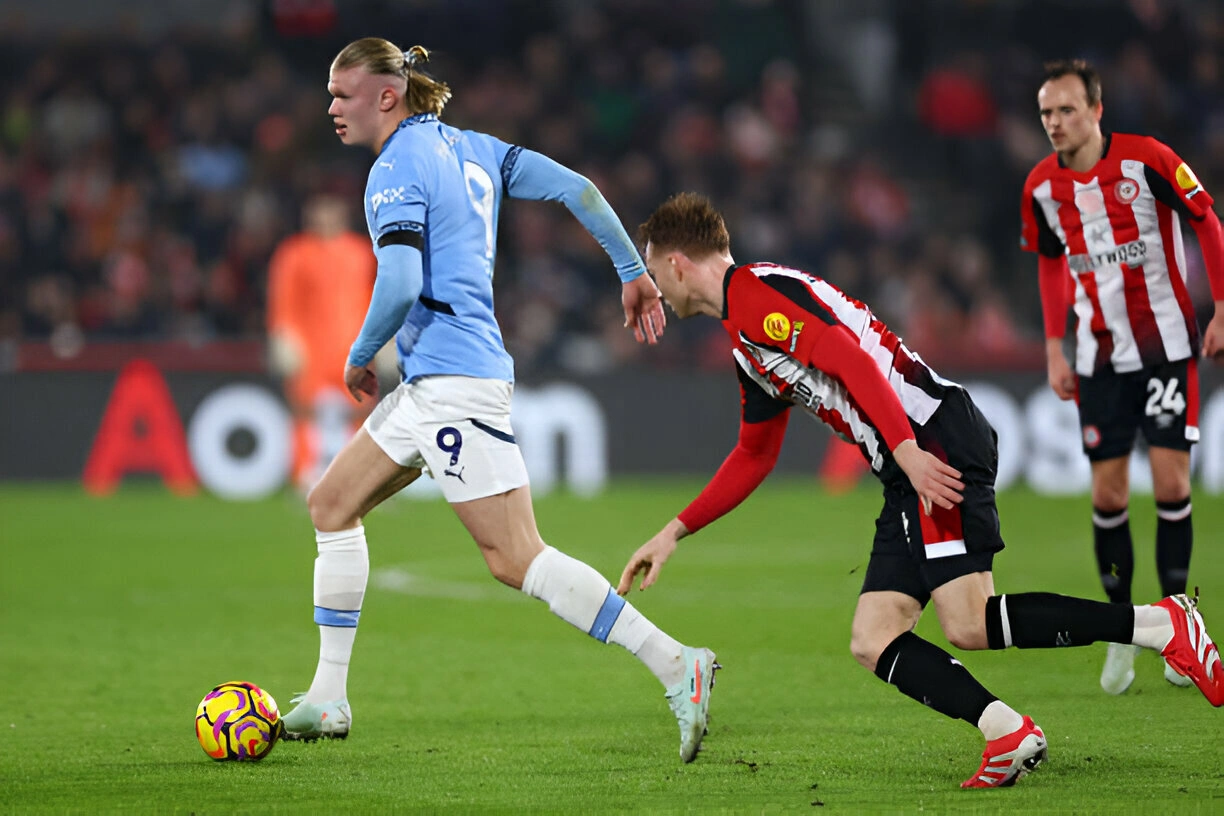 Erling Haaland Commits to Manchester City with Historic Nine-and-a-Half-Year Contract Extension Until 2034