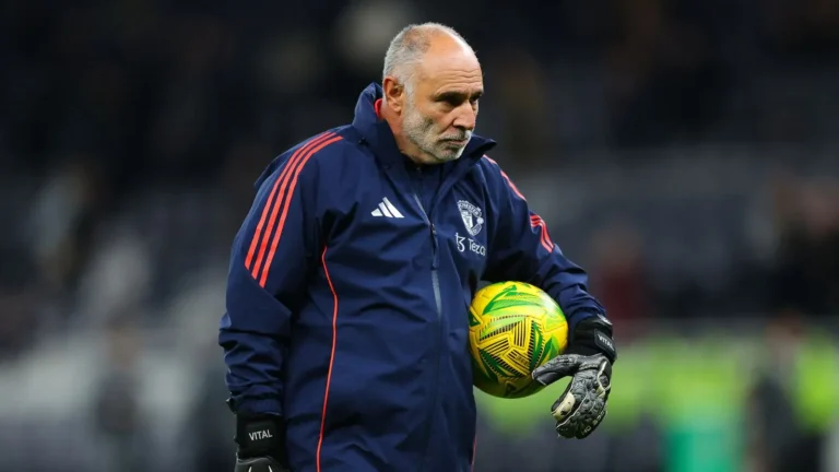 Ruben Amorim Criticizes Marcus Rashford, Prefers Goalkeeper Coach Over England Forward