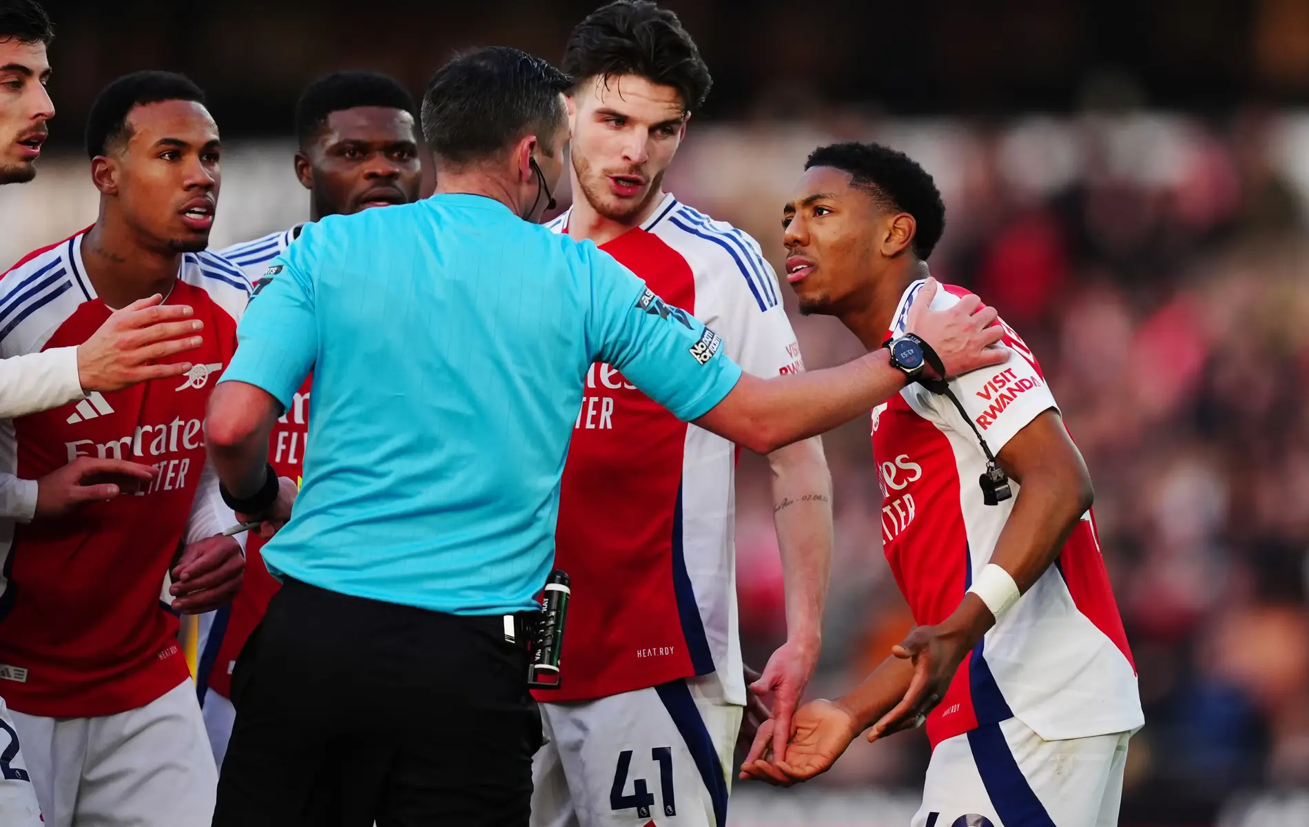 Arsenal’s Appeal Strategy for Myles Lewis-Skelly’s Red Card: A Closer Look