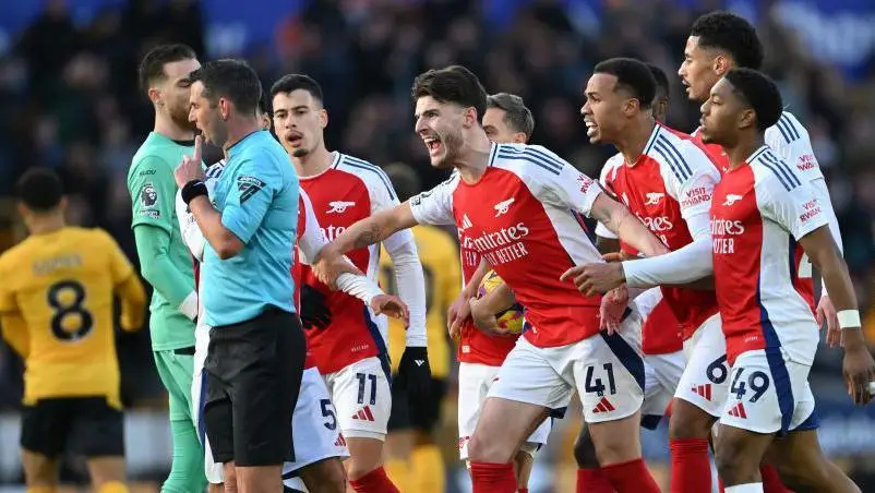 Myles Lewis-Skelly’s Red Card Against Wolves Overturned After Controversy