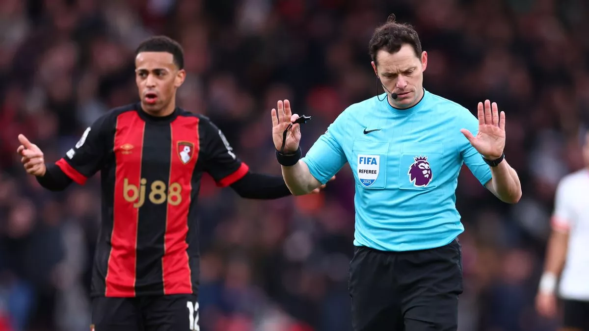 Premier League Referee Decision Sparks Outrage as Liverpool Awarded Controversial Penalty Against Bournemouth