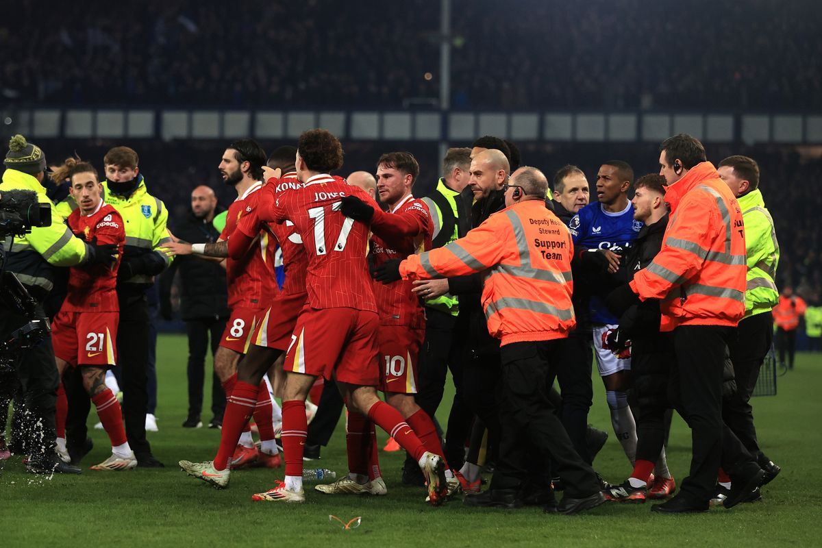 Premier League VAR Confirms Everton’s Last-Gasp Equaliser in Historic Merseyside Derby