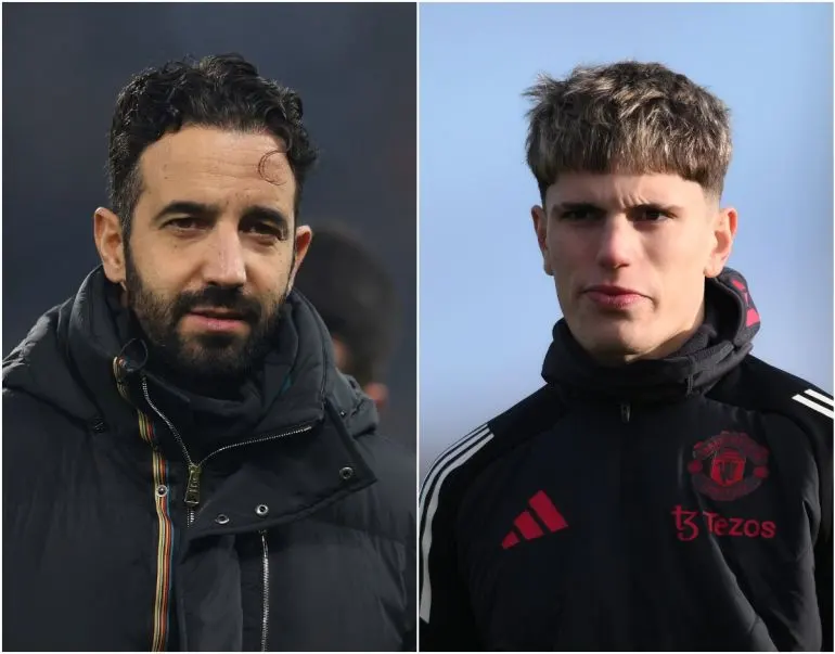 Amorim Sends a Clear Message Over Man United Star Amid Chelsea Pursuit