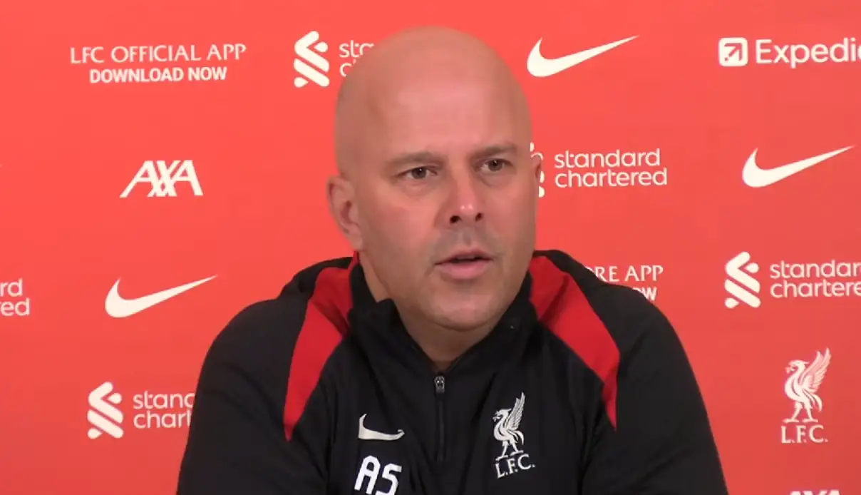 Arne Slot Praises Curtis Jones Amid Merseyside Derby Brawl