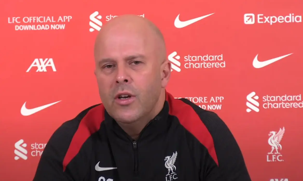 Arne Slot Breaks Silence on Red Card Controversy After Merseyside Derby Clash