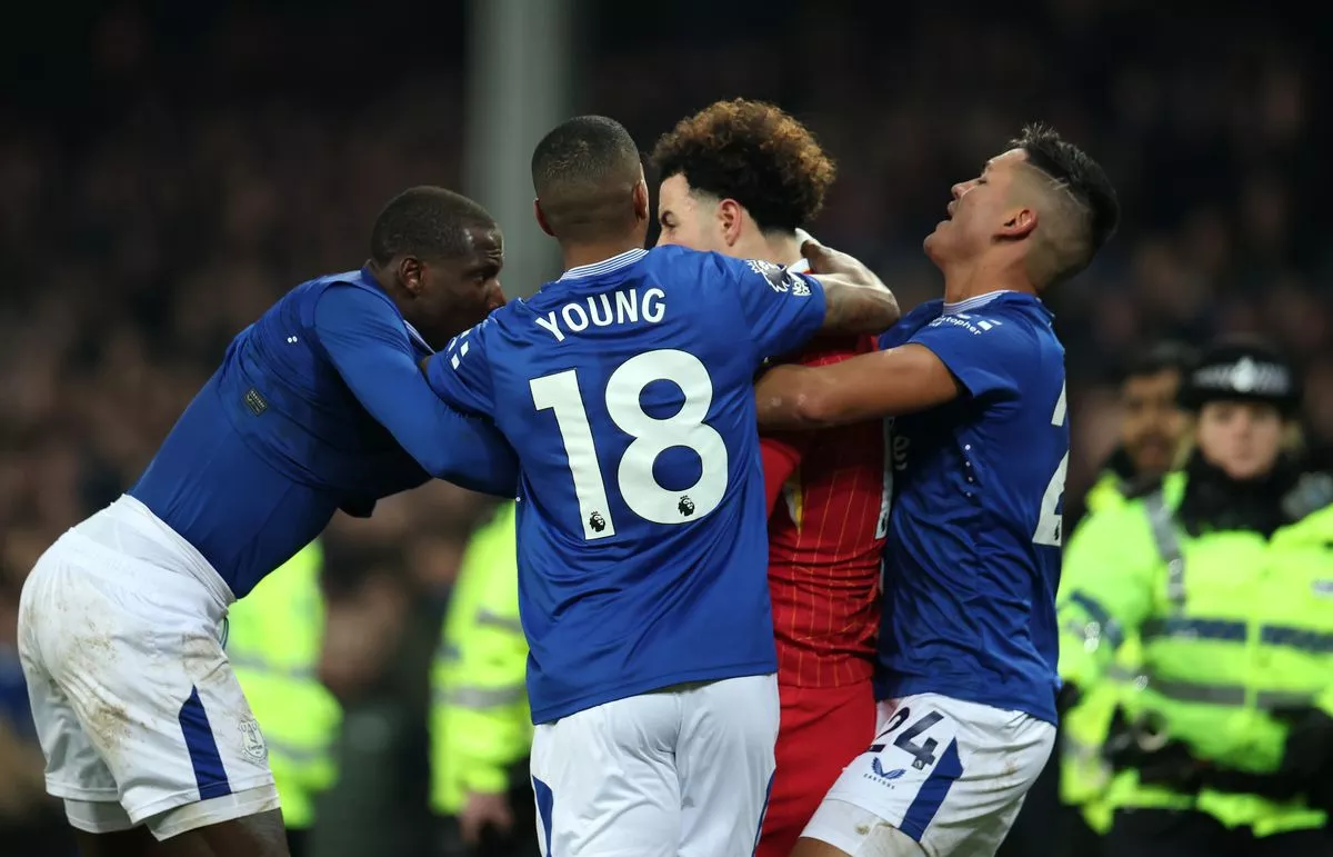 FA Charges Liverpool and Everton After Chaotic Merseyside Derby