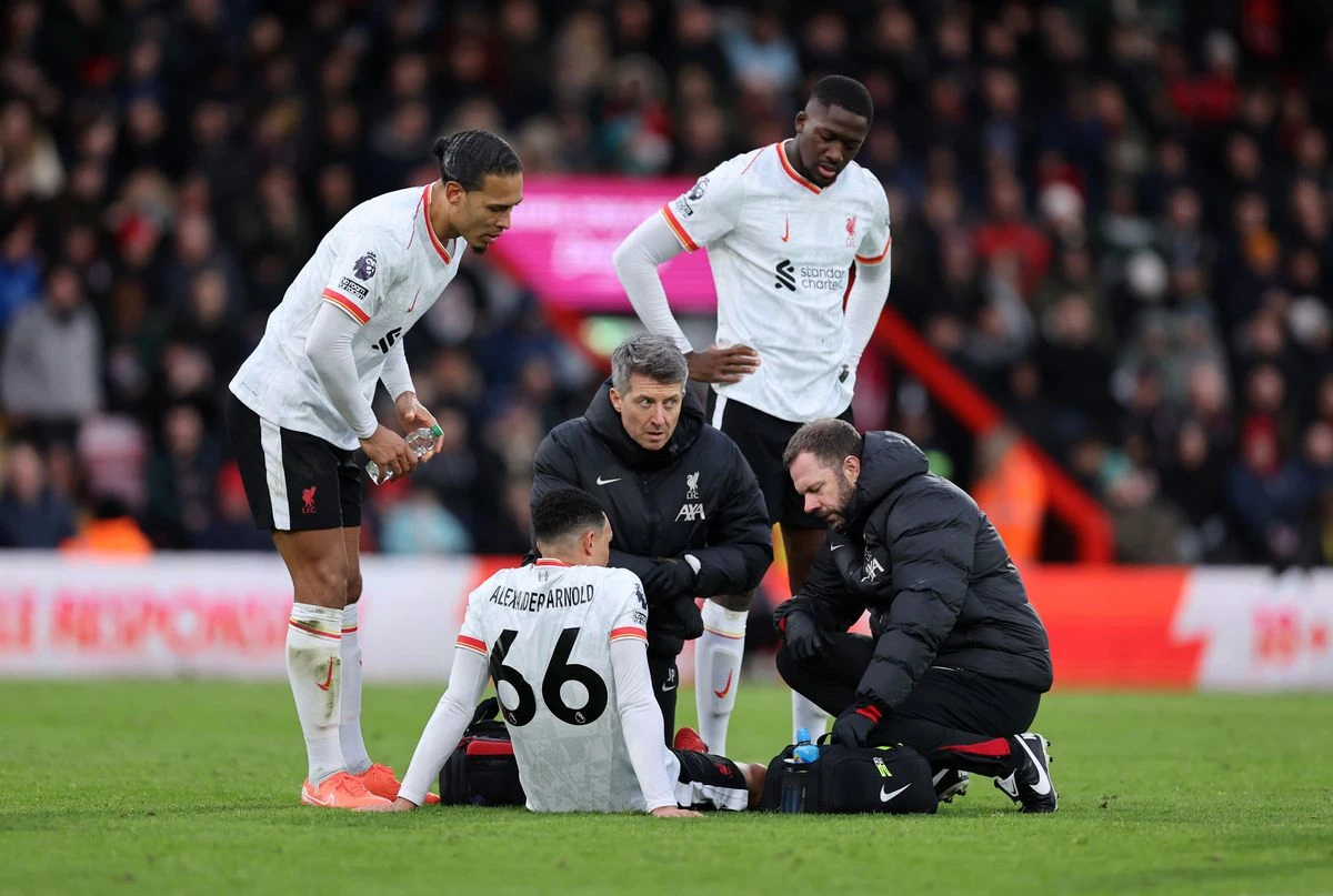 Trent Alexander-Arnold’s Injury Clouds Liverpool’s Cup Ambitions