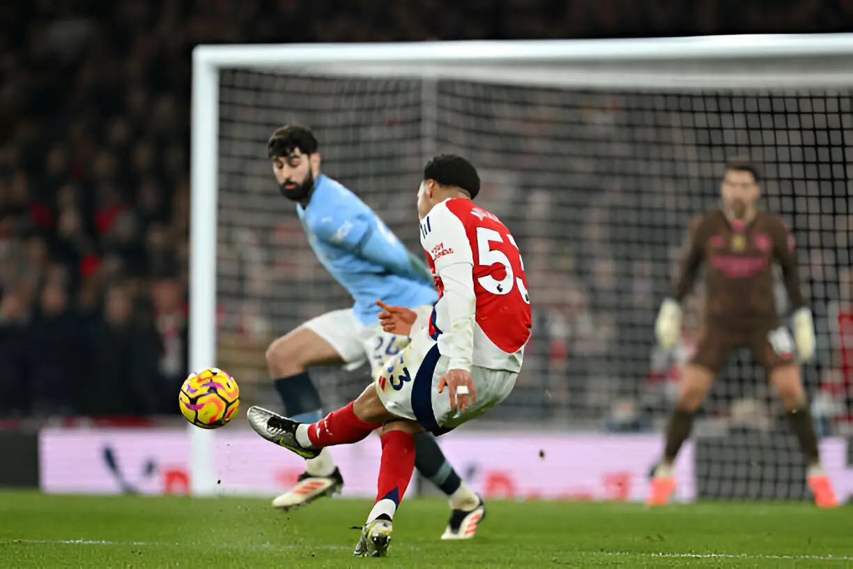 Tactical Blunders and Missteps: How Man City’s Transition Failures Led to a Humiliating 5-1 Loss to Arsenal