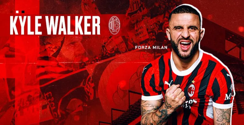 Kyle Walker’s Loan Deal with AC Milan: A Financial Loss for Manchester City