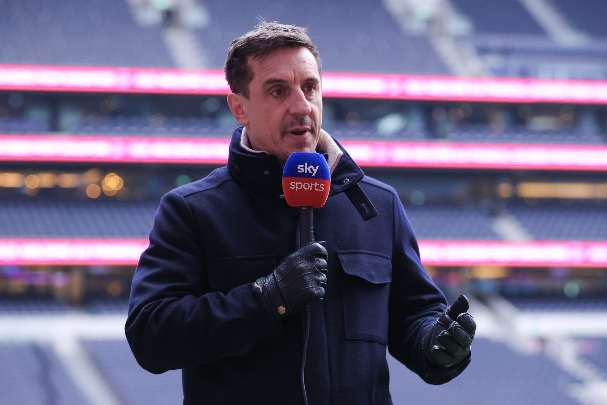 Gary Neville’s Bold Champions League Forecast