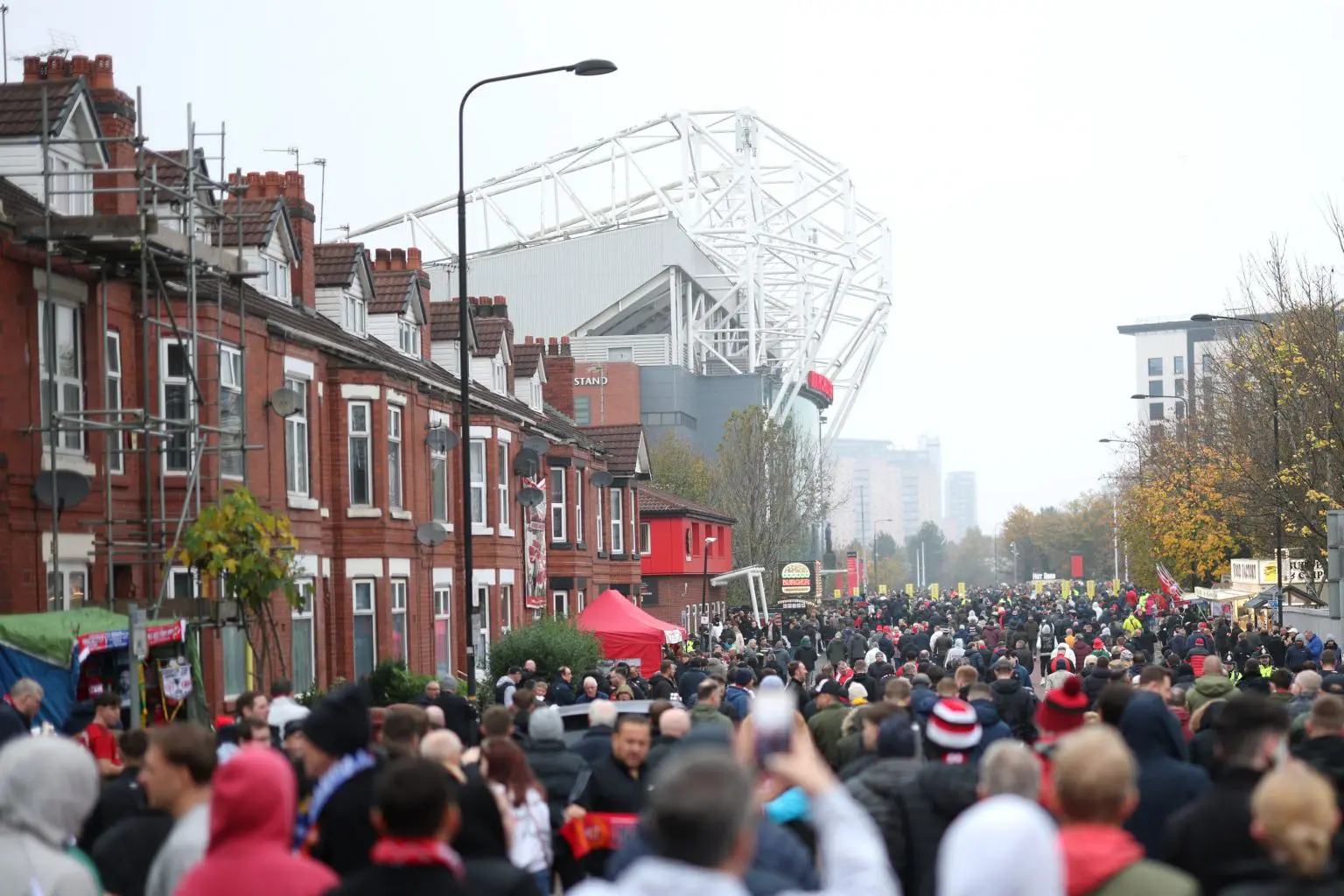 Man United’s Stadium Plans in Jeopardy as Government Fails to Back Redevelopment