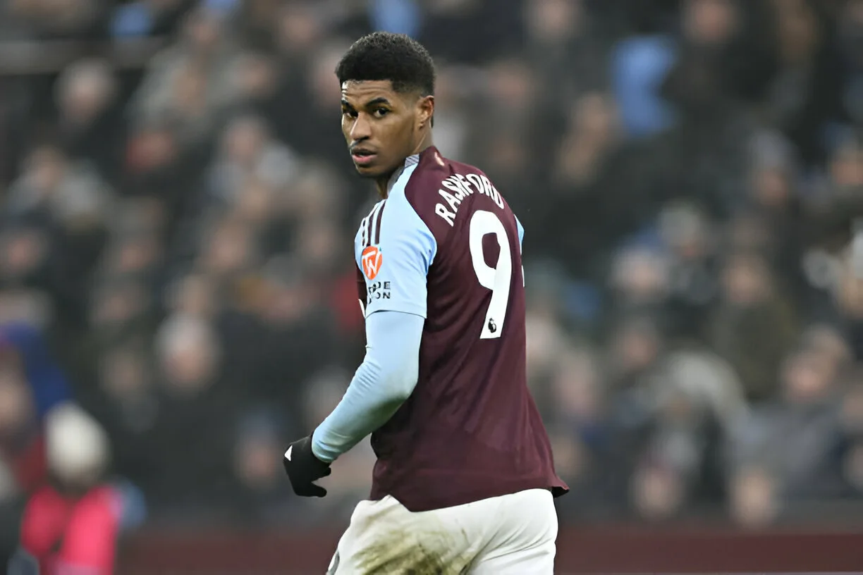 Marcus Rashford’s Next Move: Villa Impact and Barcelona Dreams Loom Over Man Utd Exit