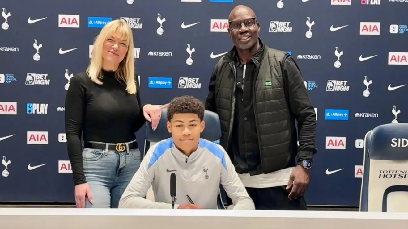Tottenham Sign Promising 15-Year-Old Striker Phoenix Offiah Amid Family Sporting Legacy