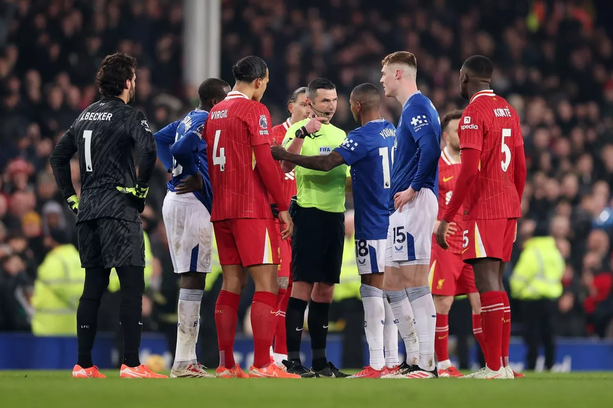 Premier League Statement: Four Red Cards as Chaos Erupts in Everton vs Liverpool Derby