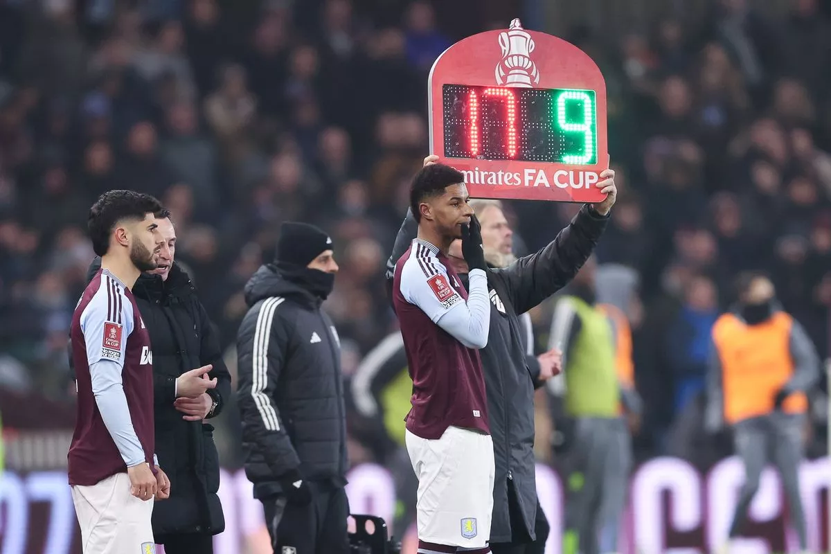 Marcus Rashford’s Aston Villa Revival: A New Chapter Begins