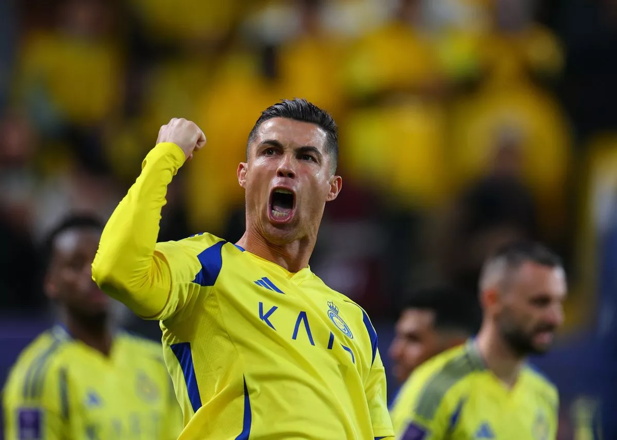 Ronaldo’s £61m Private Jet Sparks Intrigue at Manchester Airport