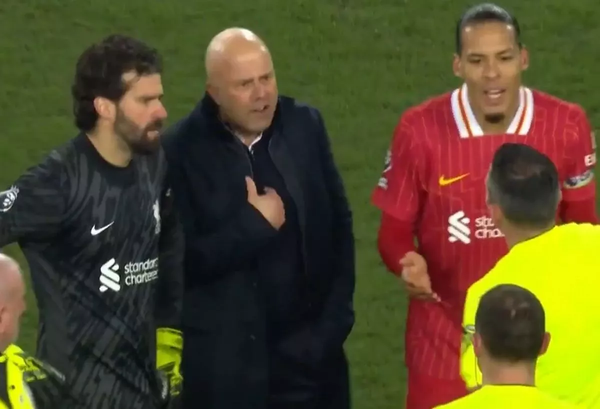 Slot Confronts Ref, Faces Extended Ban in Dramatic Merseyside Derby
