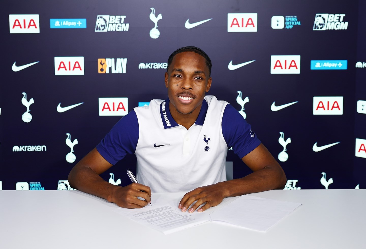 Tottenham’s £50m Mathys Tel Deal Includes Surprising Clause Giving Player Power to Veto Permanent Move
