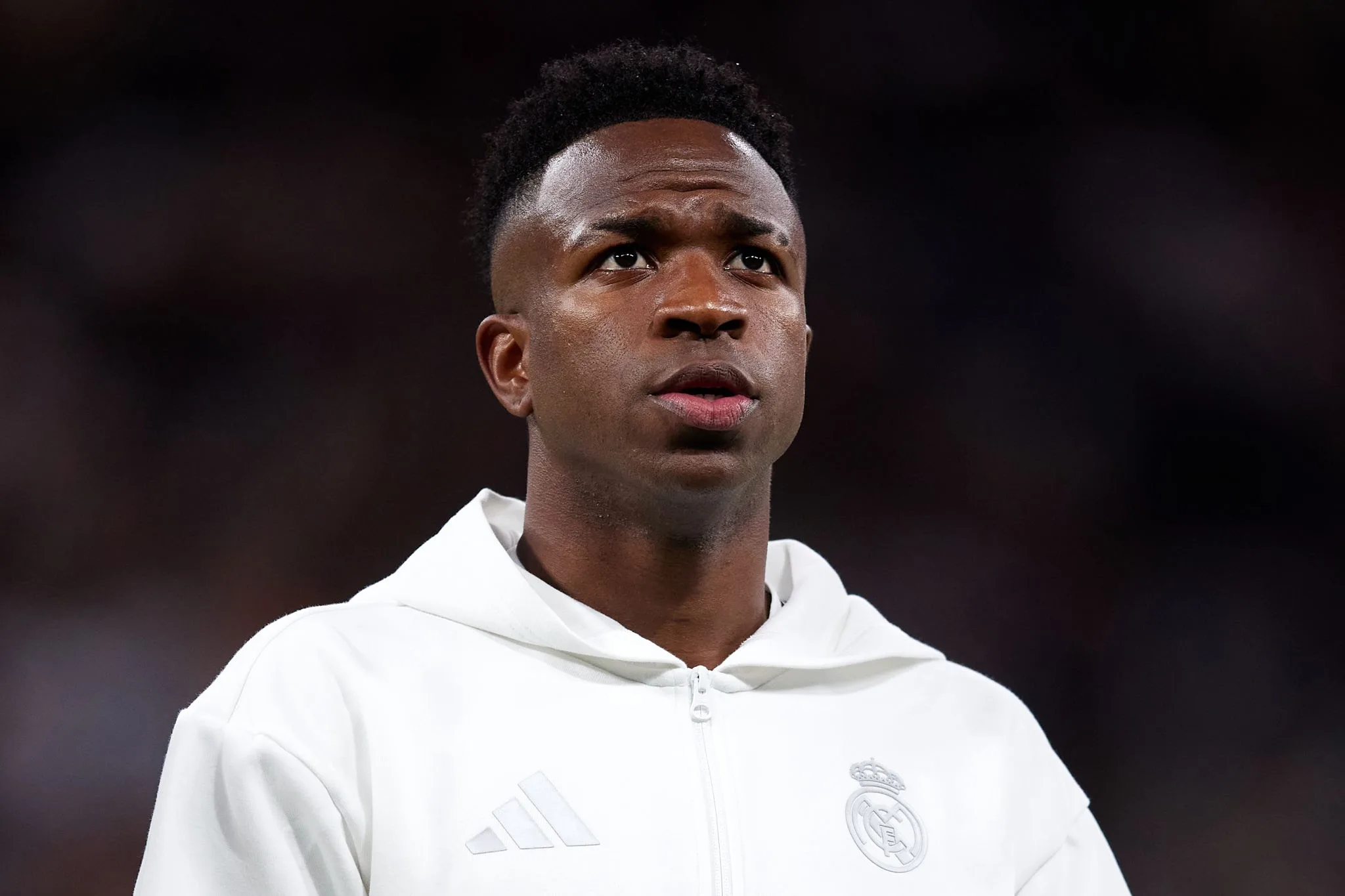 Vinicius Junior Fires Back at Man City Banner as He Eyes a Long Future at Real Madrid