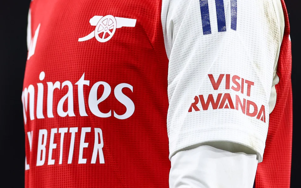 Arsenal’s Visit Rwanda Sponsorship: A Tarnished Legacy Amid Global Outrage