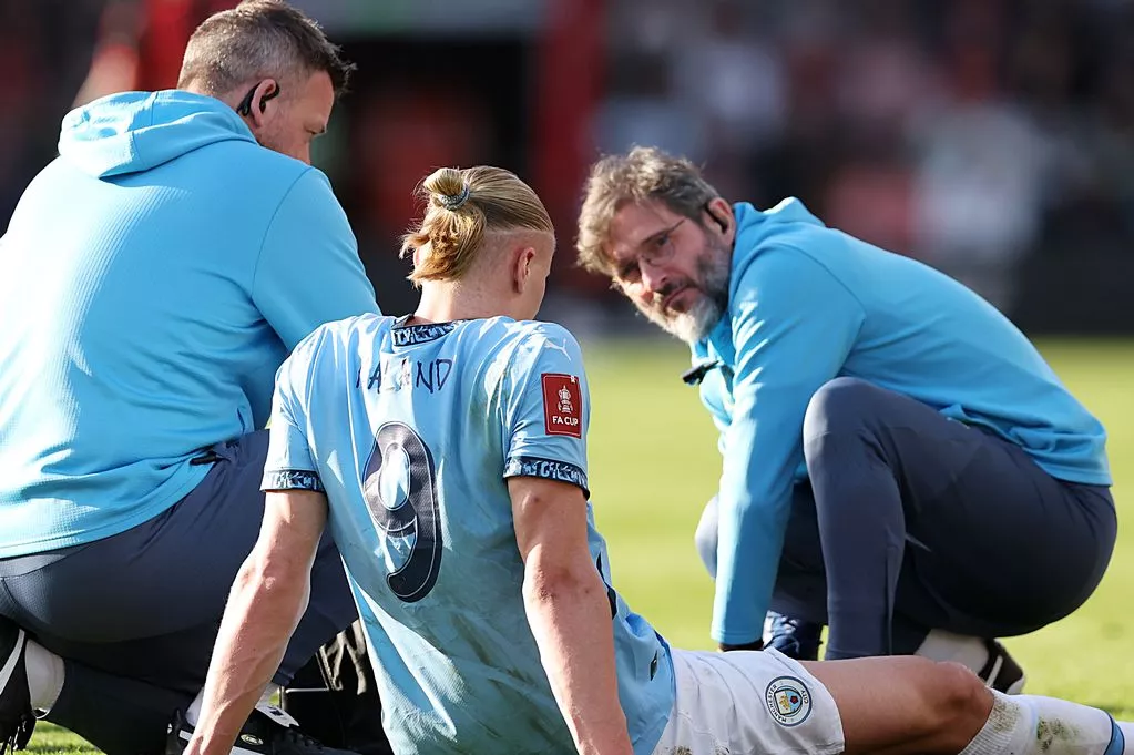 Haaland’s Injury Crisis: A Major Blow for Man City