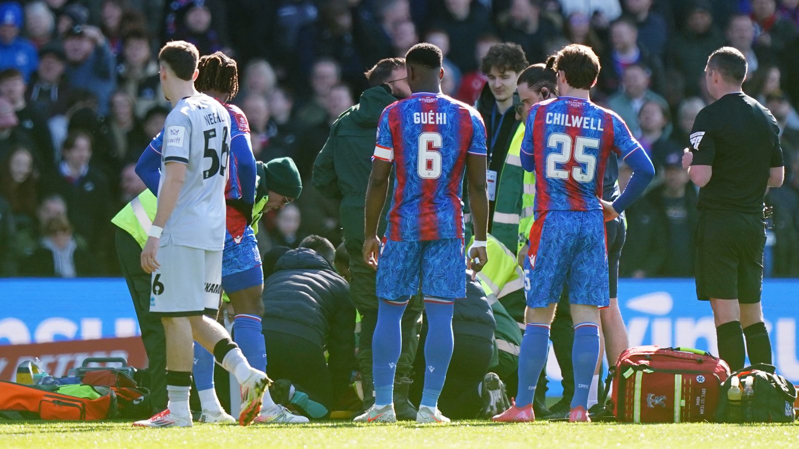 Jean-Philippe Mateta Injury: Palace Chairman Slams Liam Roberts’ Reckless Challenge