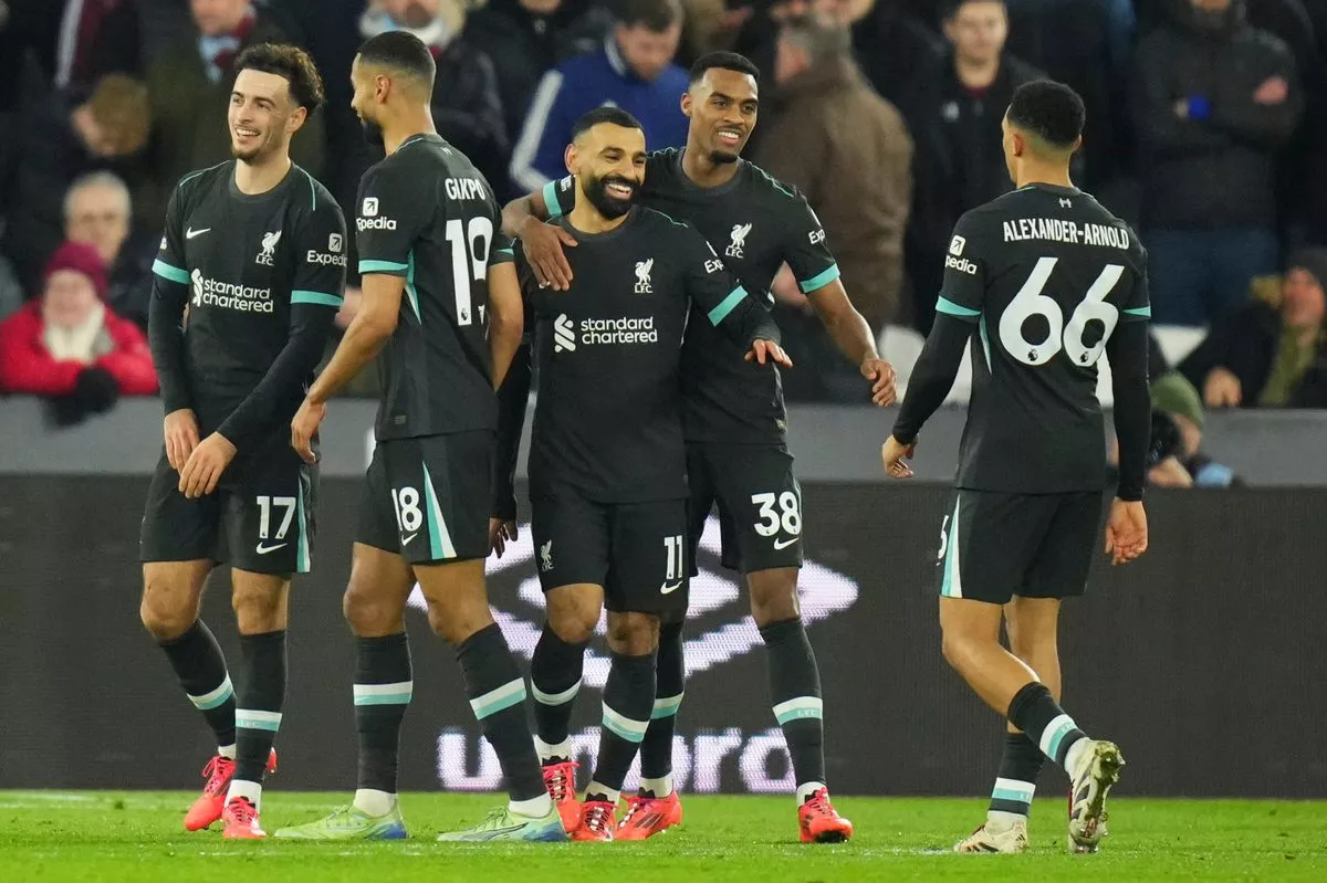 Liverpool’s Charge for Glory: A Tactical Title Run