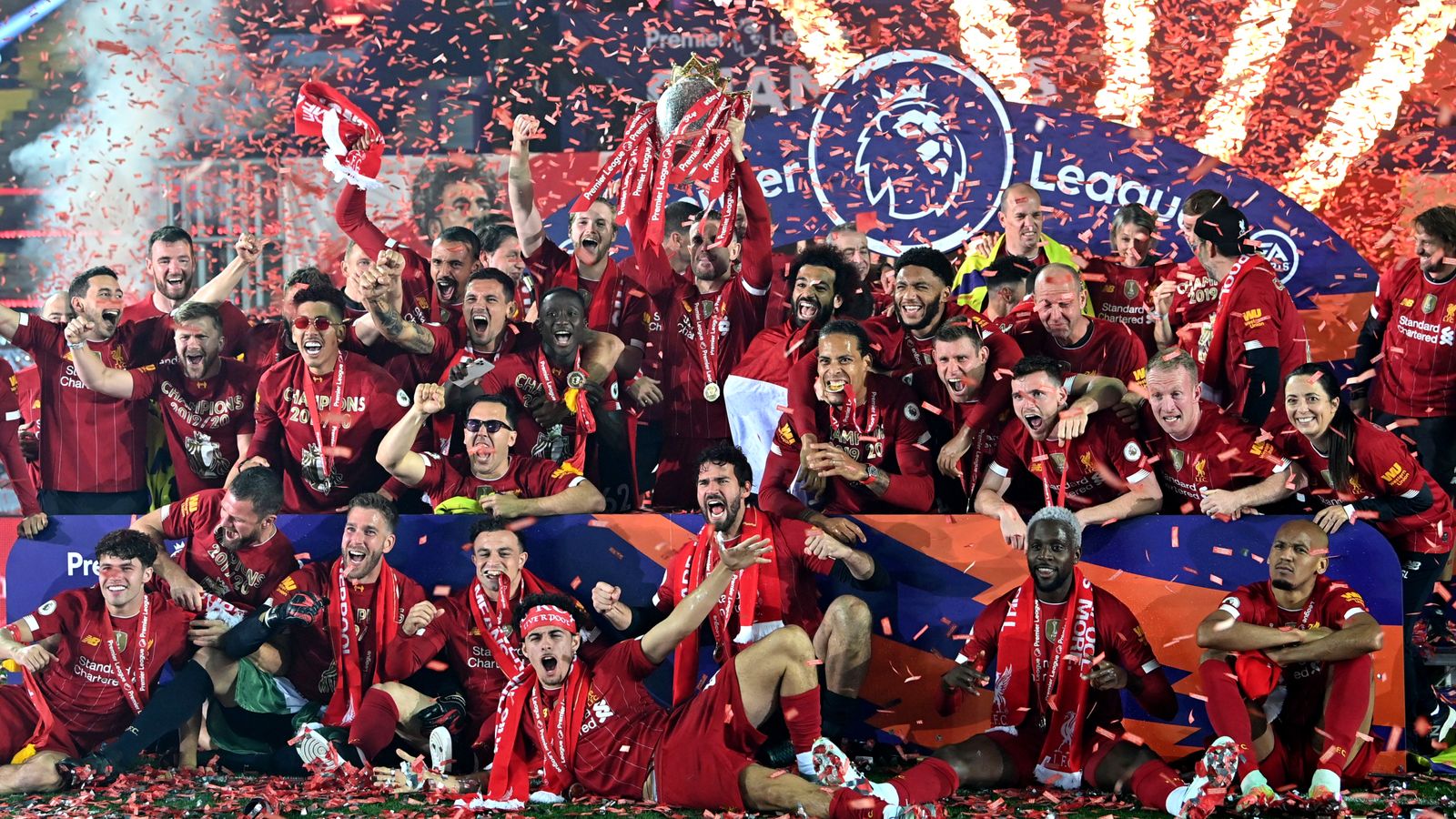Reds on the Brink: Countdown to Premier League Glory