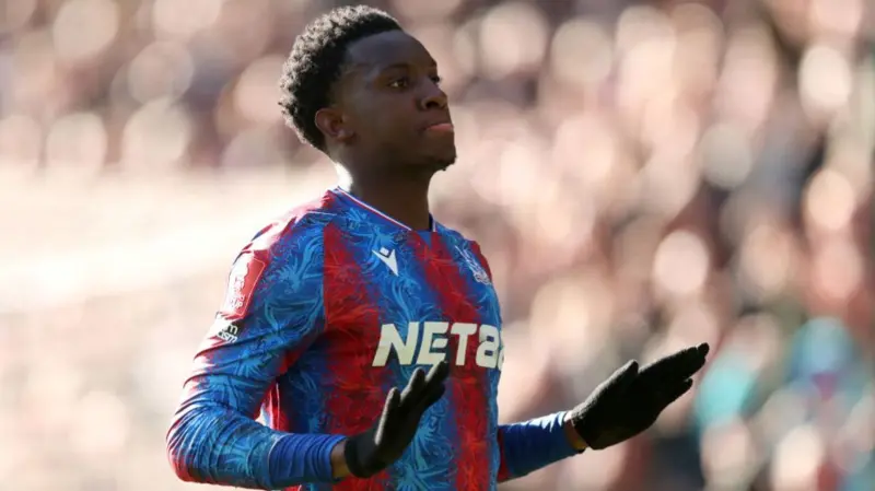 Nketiah Eyes FA Cup Glory with Crystal Palace