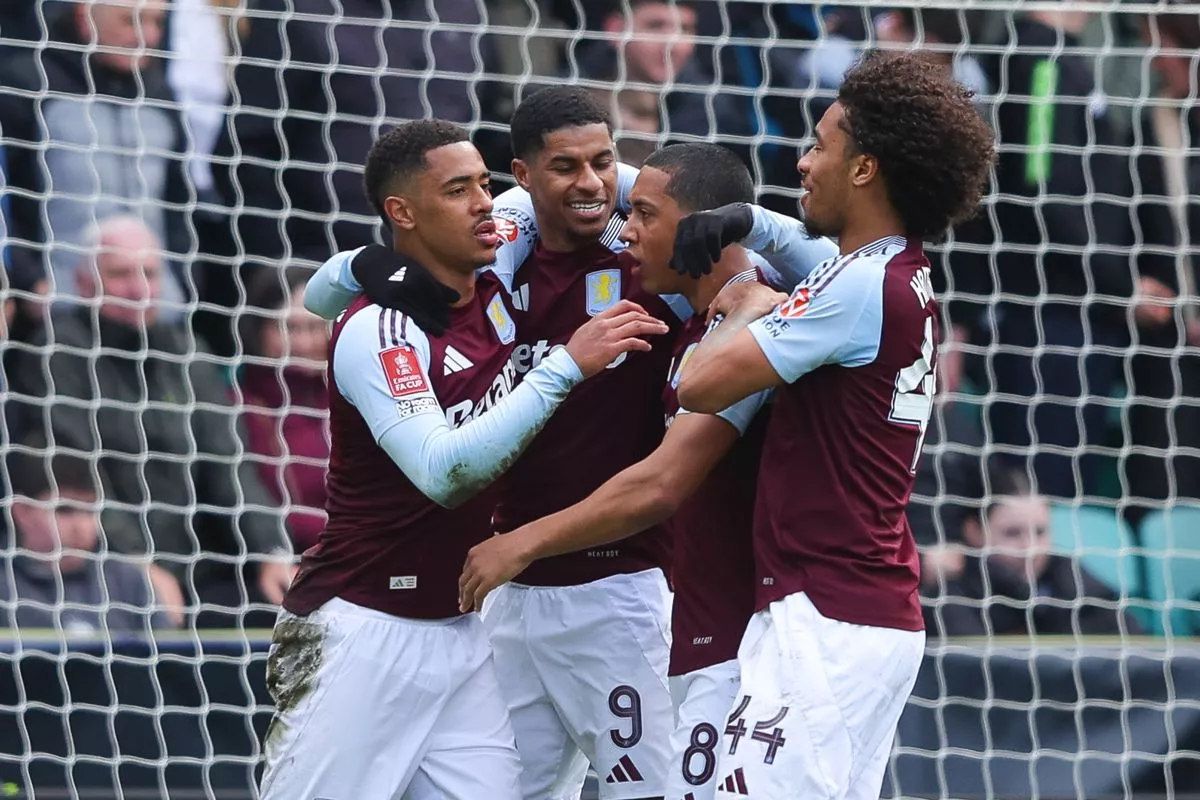 Rashford Sparks Villa’s FA Cup Revival