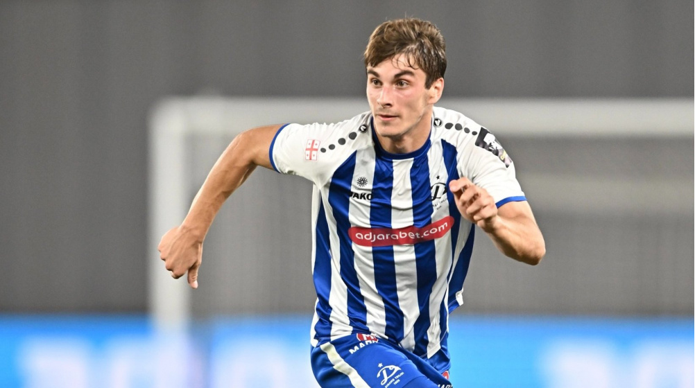 Liverpool Set Sights on Georgian Wonderkid in Bold Transfer Move