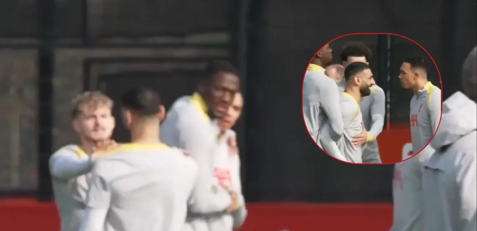 Reds Under Pressure: Training Ground Tensions Ahead of Crucial Fixtures