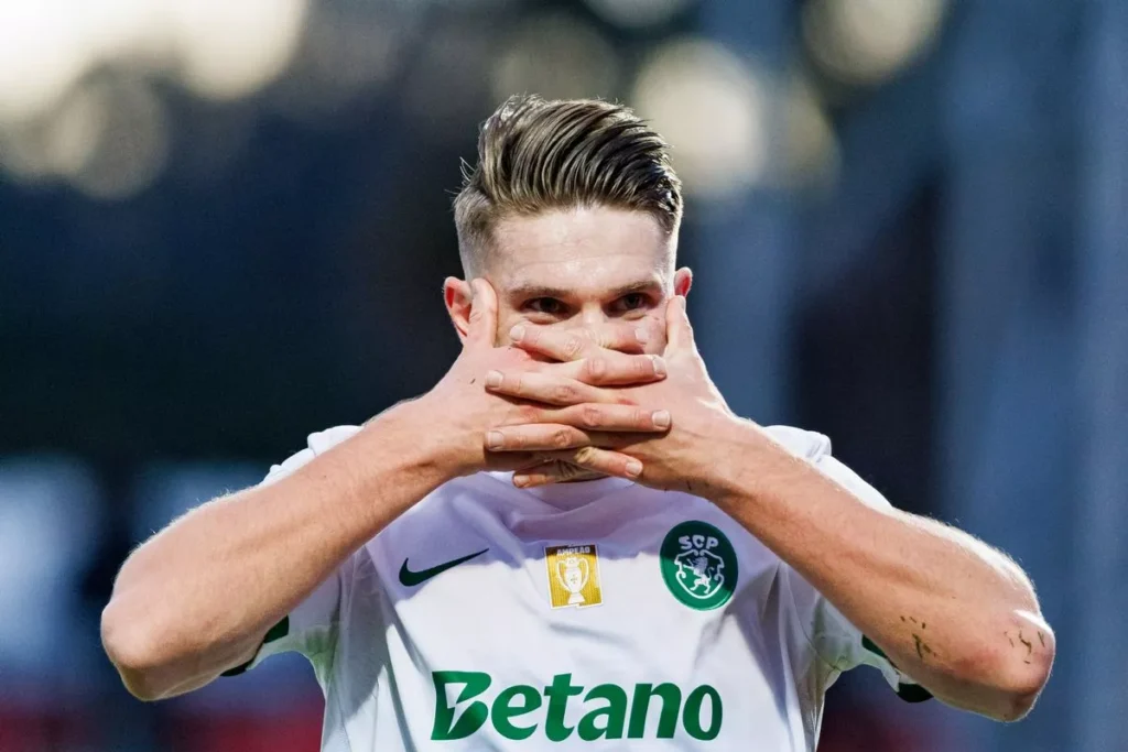 Swedish Star Gyokeres Ignites Transfer Buzz