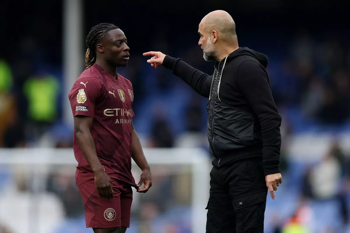 Guardiola Admits Unfair Treatment of Doku After Everton Display