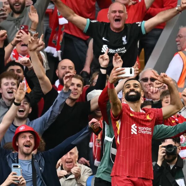 Anfield Erupts as Slot’s Reds Clinch 20th Title with Stunning 5-1 Triumph