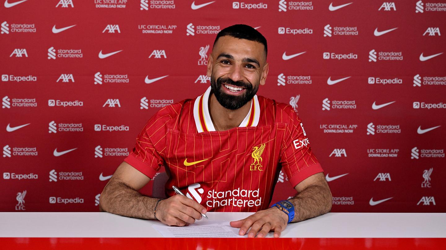Liverpool Secures Mo Salah’s Future with a New High-Stakes Deal